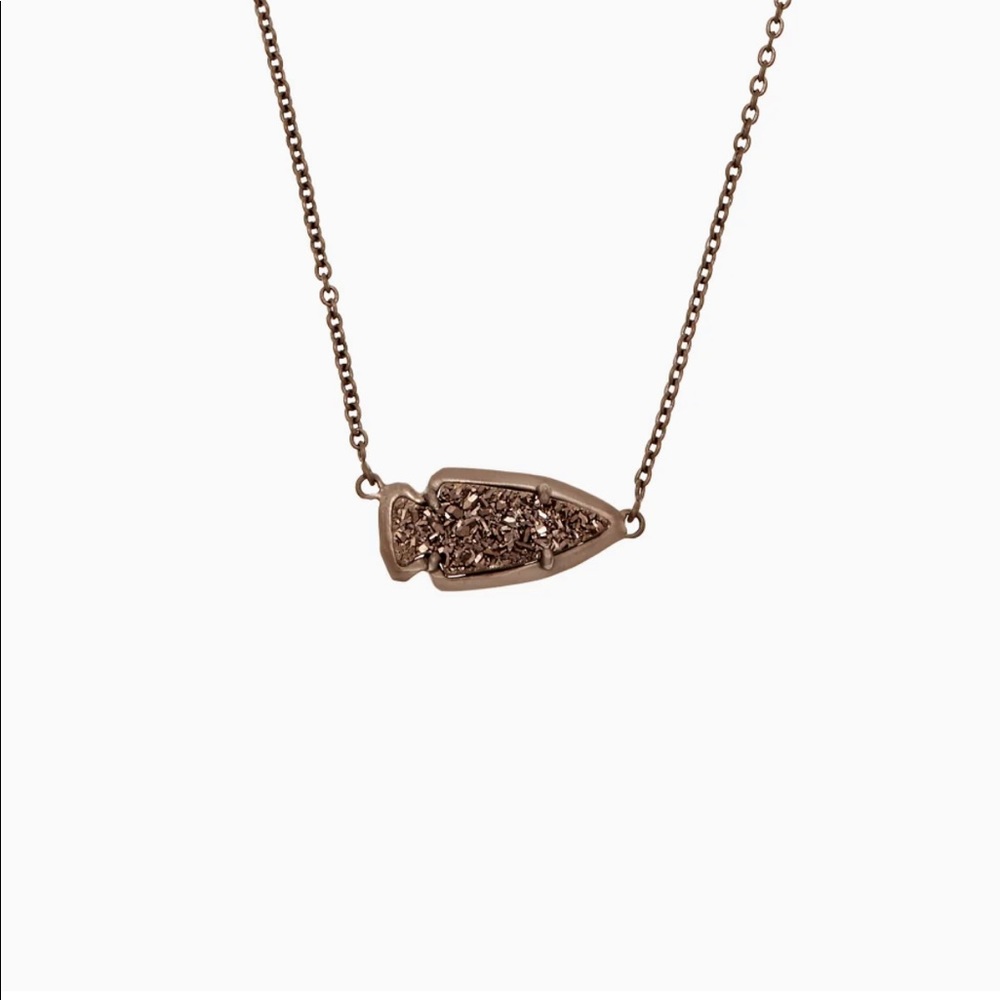 Kasey Arrowhead Necklace
